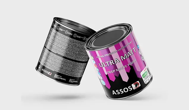 Снимка мокъп на кутия за боя 1 литър - Професионална уеб разработка за бизнес нужди и дигитални проекти - УебКома ООД