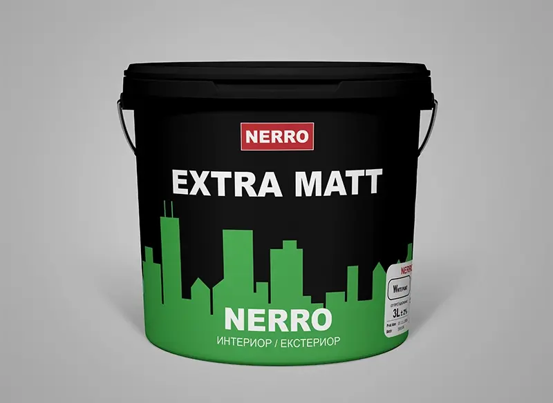 Проект продуктови етикети за бои - Професионална уеб разработка за бизнес нужди и дигитални проекти - УебКома ООД