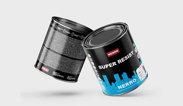 Снимка мокъп на кутия за боя 1 литър - Професионална уеб разработка за бизнес нужди и дигитални проекти - УебКома ООД