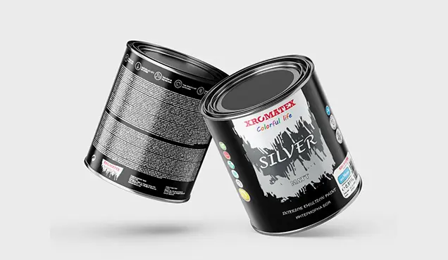 Снимка мокъп на кутия за боя 1 литър - Професионална уеб разработка за бизнес нужди и дигитални проекти - УебКома ООД