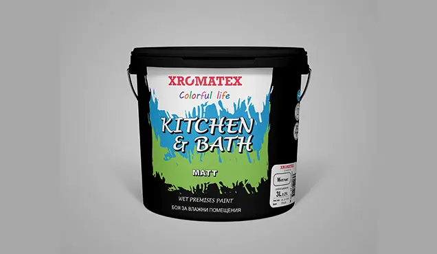 Снимка мокъп на бака за боя 3 литра - Професионална уеб разработка за бизнес нужди и дигитални проекти - УебКома ООД