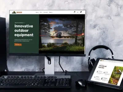 Проект онлайн магазин на Shopify - Професионална уеб разработка за бизнес нужди и дигитални проекти - УебКома ООД