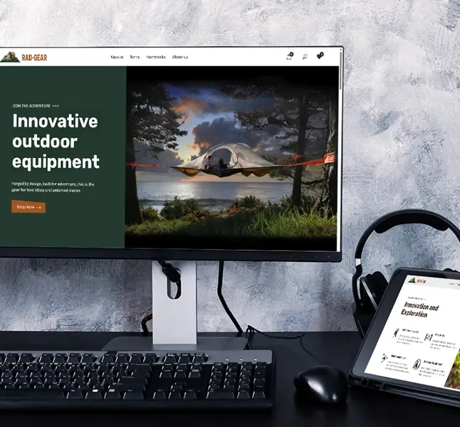 Проект онлайн магазин на Shopify - Професионална уеб разработка за бизнес нужди и дигитални проекти - УебКома ООД