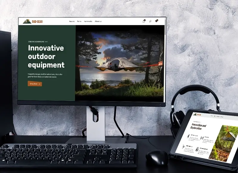 Проект онлайн магазин на Shopify - Професионална уеб разработка за бизнес нужди и дигитални проекти - УебКома ООД