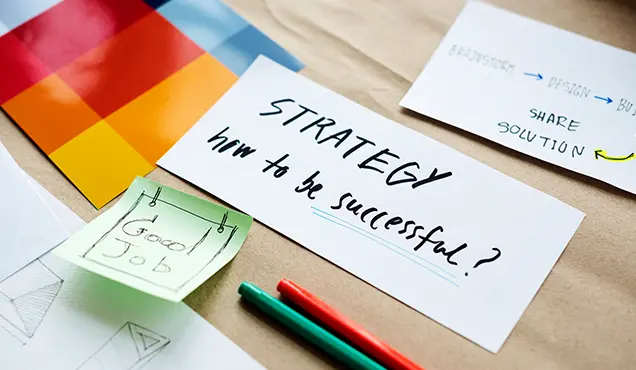 Стратегия за бранд идентичност - Професионална уеб разработка за бизнес нужди и дигитални проекти - УебКома ООД