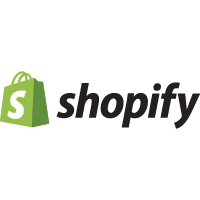 Лого на Shopify - Професионална уеб разработка за бизнес нужди и дигитални проекти - УебКома ООД